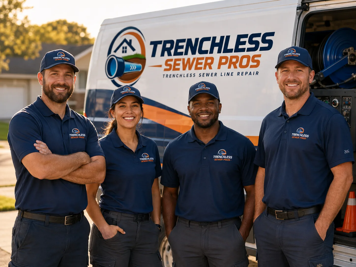 Trenchless Sewer Repair company in Gore, OK